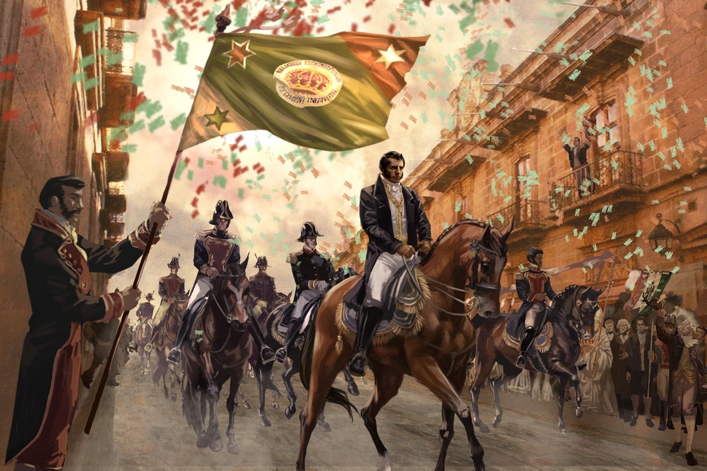 conspiraciones e insurreccion de 1810