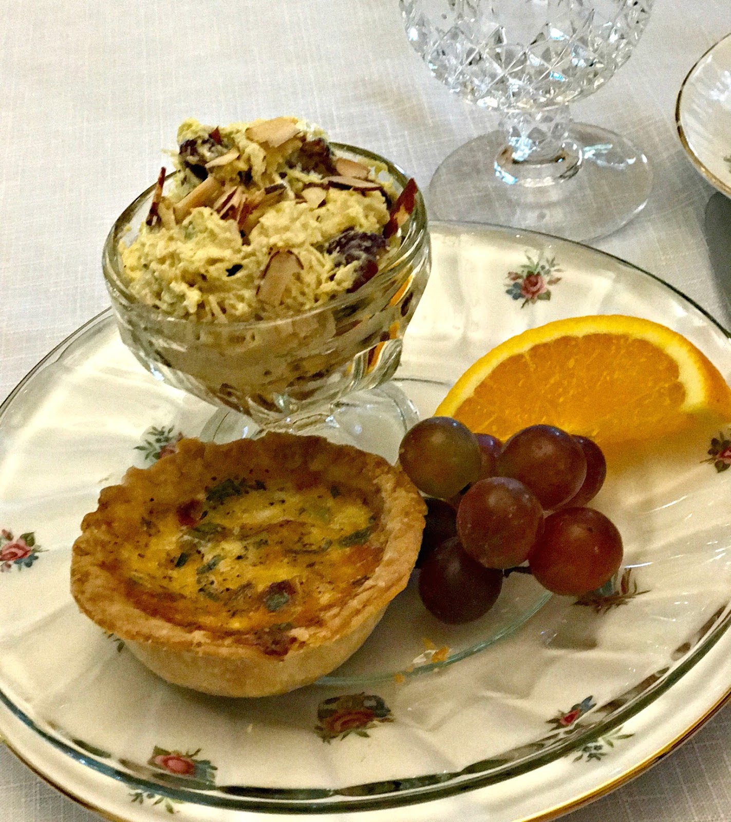 A Little Loveliness A Visit to Hearts Desire Tea Room in Columbiana