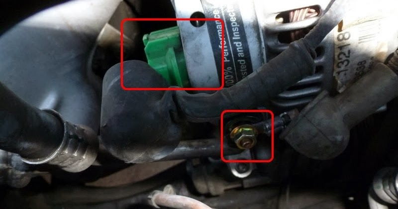 Honda Odyssey Repairs: How To Repair Honda Odyssey Alternator
