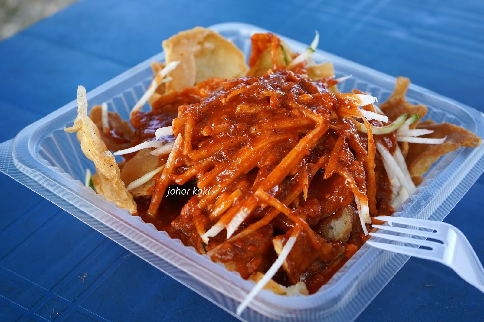 Passemmbour Rojak Food Truck Mount Austin Johor Bahru Tony Johor