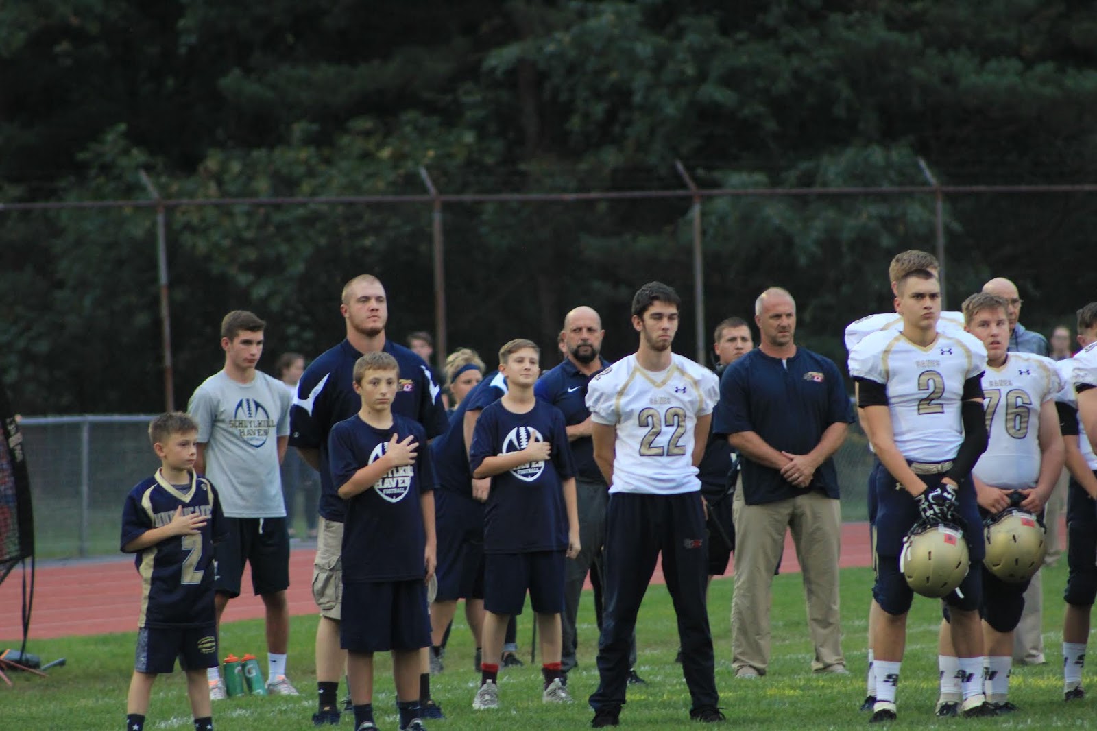 HIGH SCHOOL FOOTBALL PHOTOS: Schuylkill Haven @ North Schuylkill