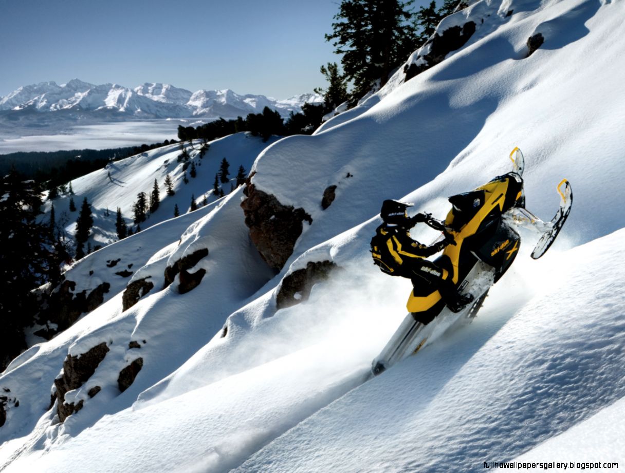 Computer wallpaper for free Skidoo High mark