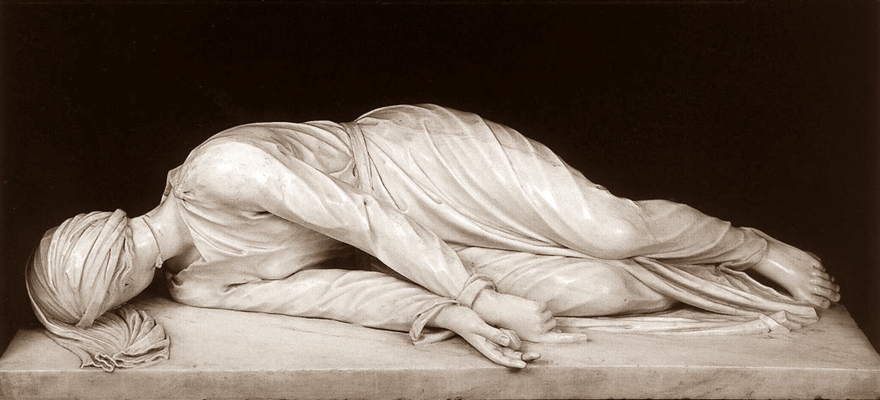Stefano Maderno Death of Saint Cecilia