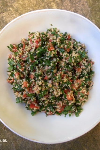 tabbouleh, parsley, salad, healthy, vegetarian, vegan, recipe, recipes, tomato