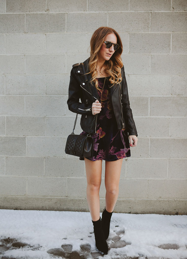 Velvet Slip Dress Twenties Girl Style