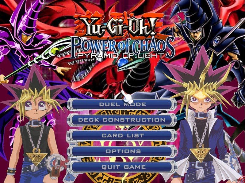 hack yugioh power of chaos