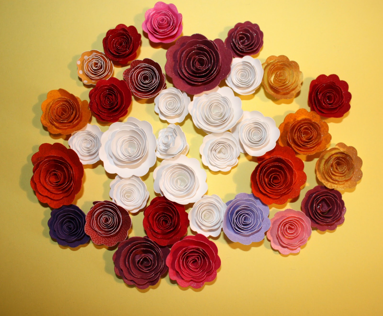 Download A Techy Teacher with a Cricut: Rolled Roses or flowers ...