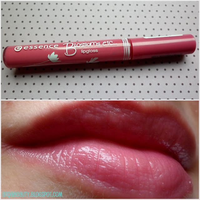 Essence, Blossoms etc... Lipgloss, 01 Flowerkissed