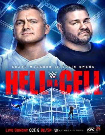 WWE Hell In A Cell 8th October 2017 800MB WEBRip 480p