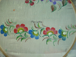 easy free hand painting 1