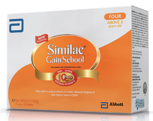 similac gain four
