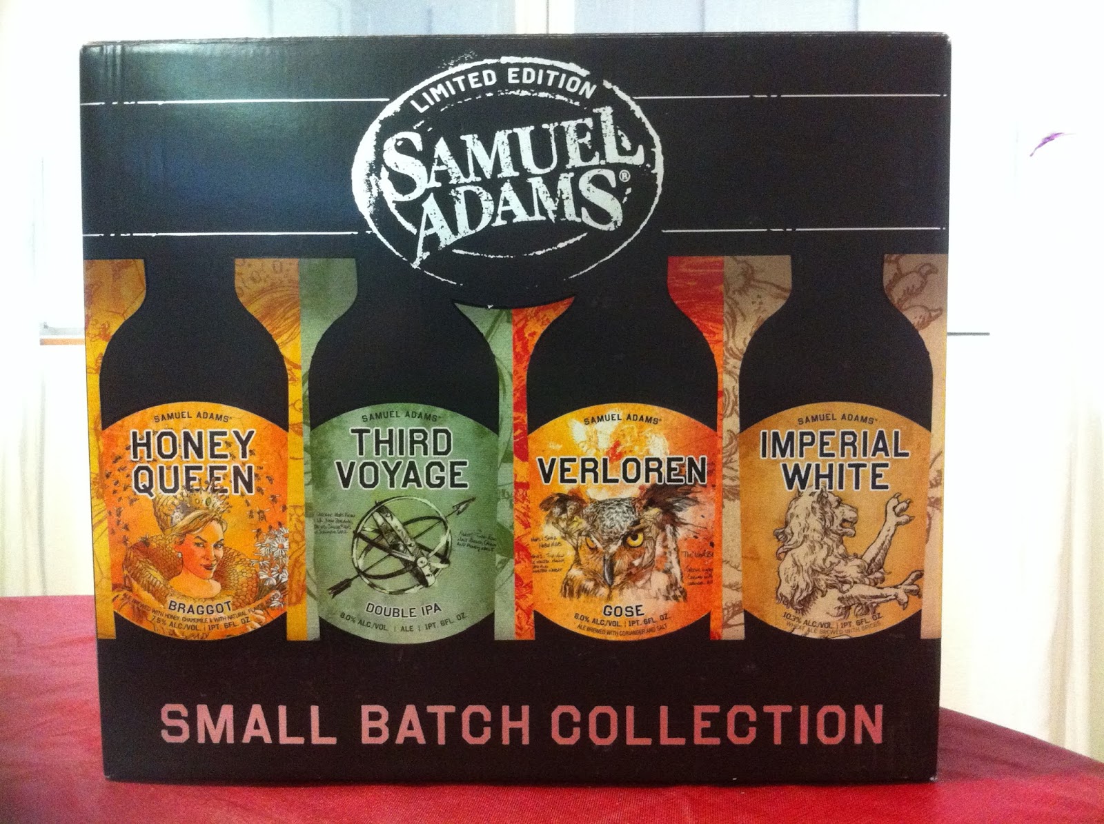 Rhapsody in Brew: Samuel Adams Small Batch Collection -- Honey Queen