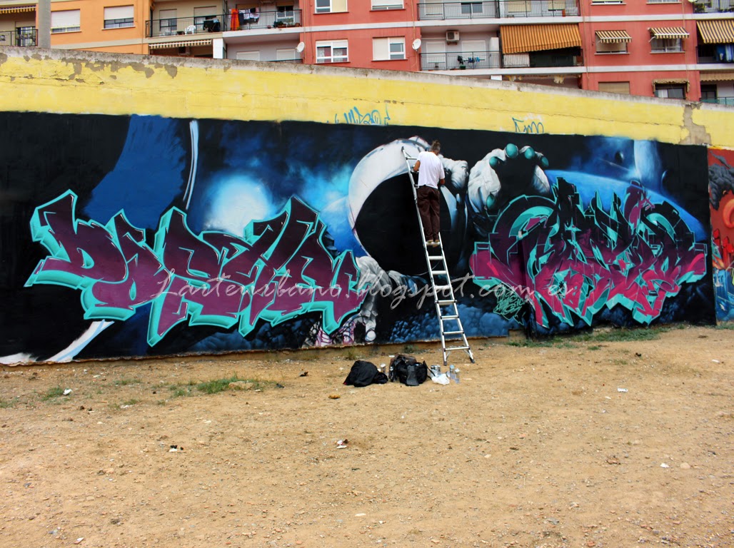 photojo53 Arte urbano en Valencia