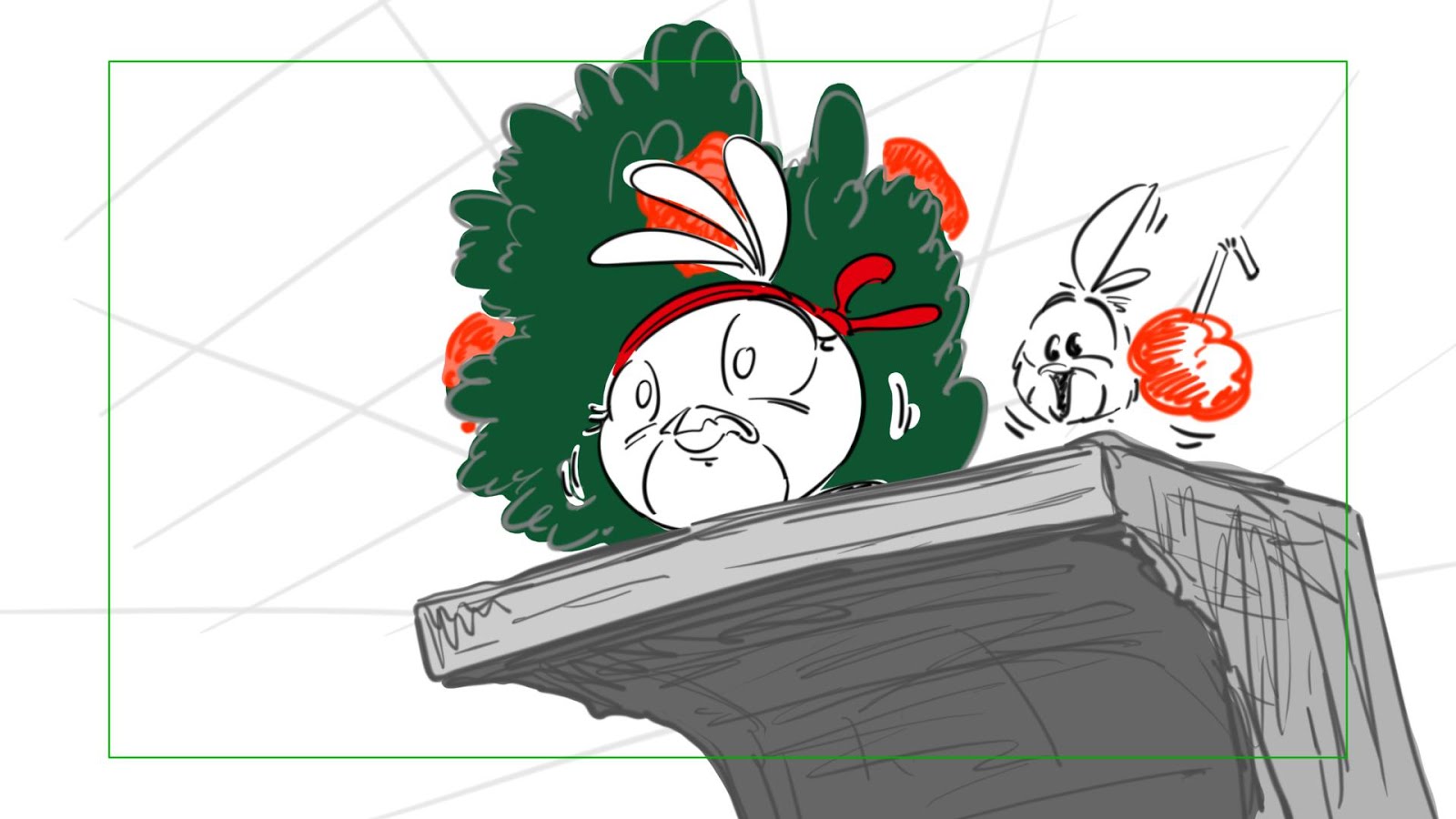 Javier Espinosa Porfolio: Angry Birds STELLA (Ep17) Step It Up. My