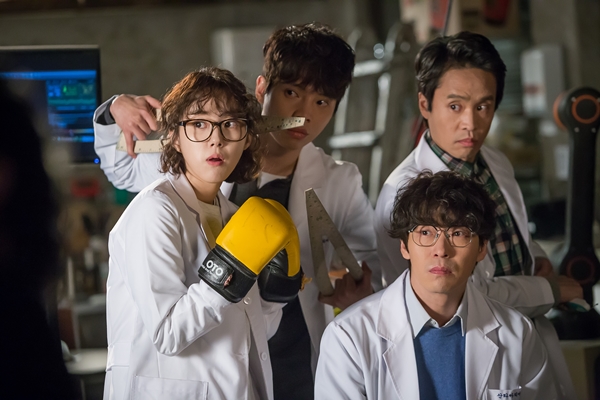Review Korean Drama: I'm Not a Robot (로봇이 아니야)