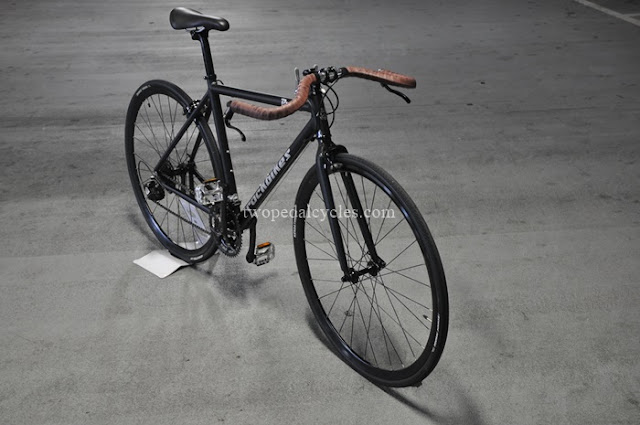 ROCKBIKES PRIDE（ロックバイクス プライド）ハイセンスにカスタマイズ 