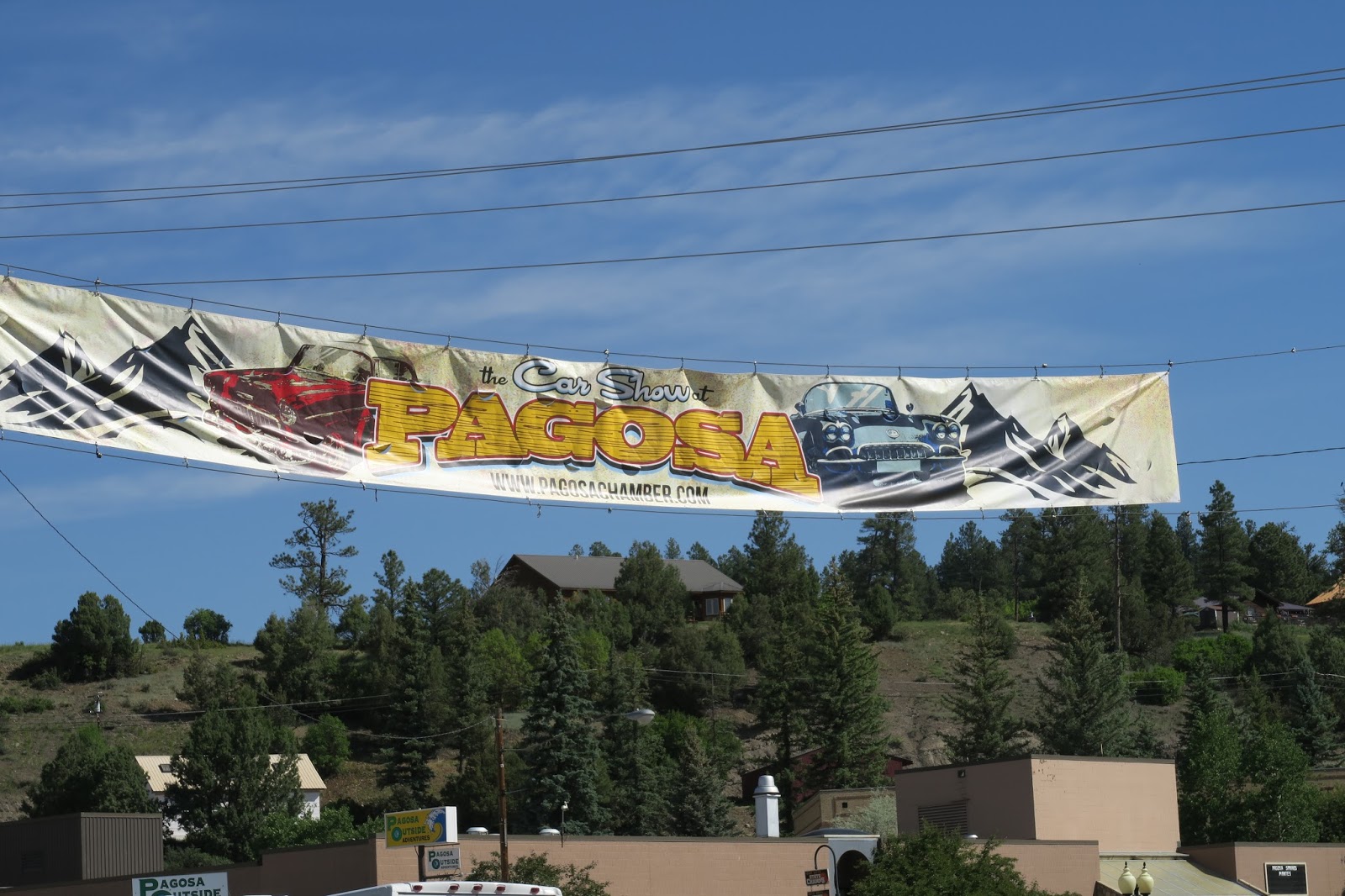 ウッドチャック一家のヤドカリ日記 Pagosa Springs Car Show