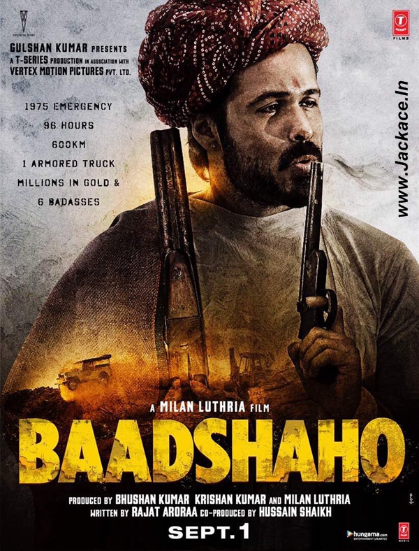 Baadshaho First Look Poster 4