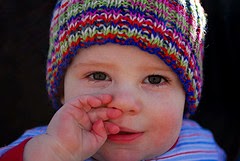 Baby per Michael Glasgow a Flickr