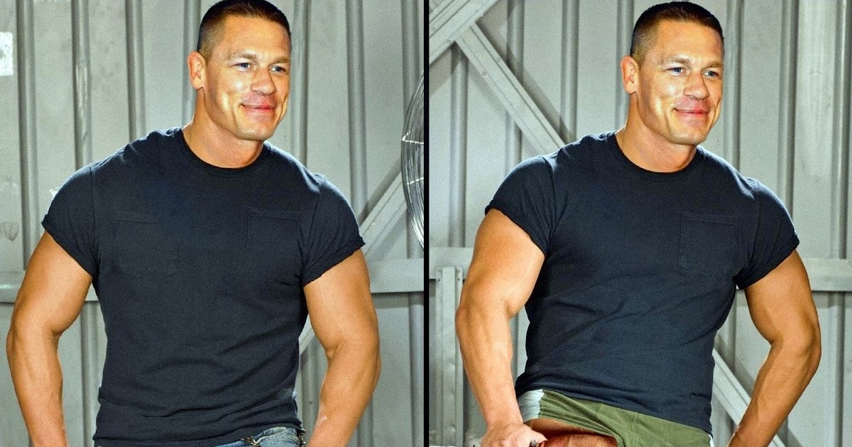 Boymaster Fake Nudes: John Cena