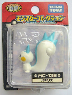 Pachirisu Pokemon figure Takara Tomy Monster Collection MC series