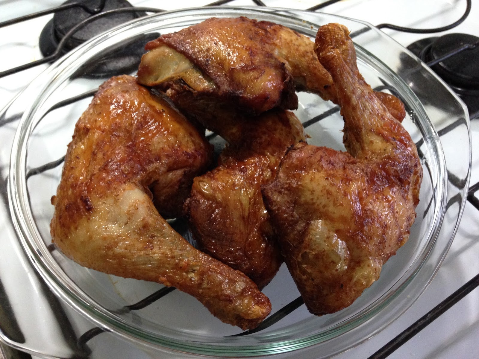 My Kitchen, My Rules, My Ways!! Simple Air Fried Roast Chicken Marylands (Or Chicken Wings)