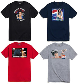 The Hundreds x Pepsi T-Shirt Collection