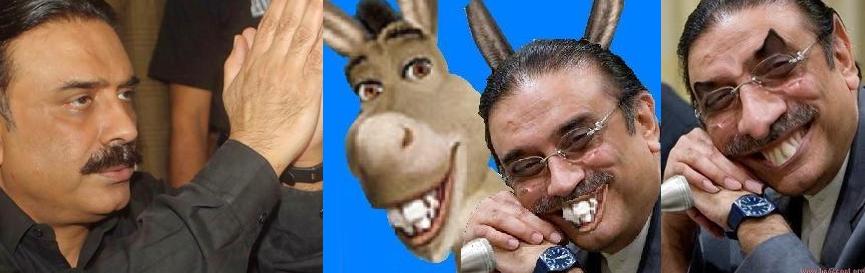 Funny Pakistani Polititions,Zardari Funny Pictures