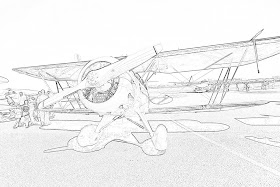 biplanes coloring pages coloring.filminspector.com Waco