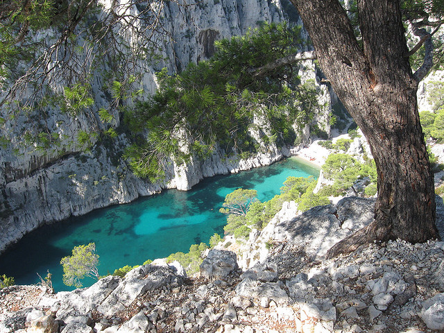 Calanques Provenza