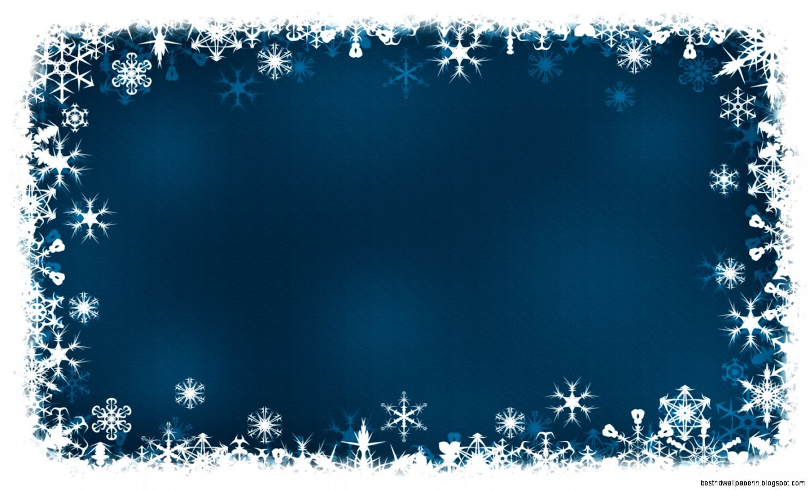 Holiday Blue Christmas Backgrounds