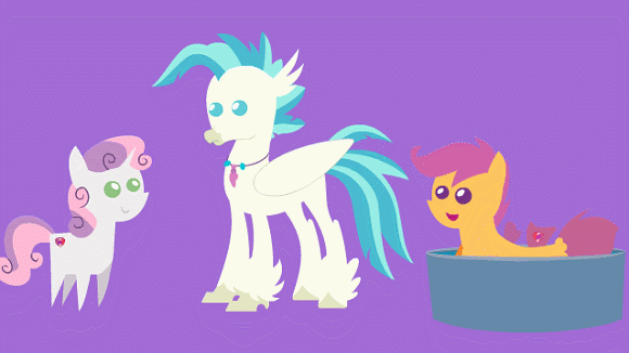 My Little Pony Temporada 8 Capitulo 06 Nadar o Trotar Latino