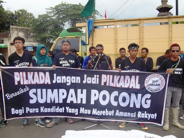 GERAKAN EVALUASI LIMA TAHUN KEPEMIMPINAN BUPATI