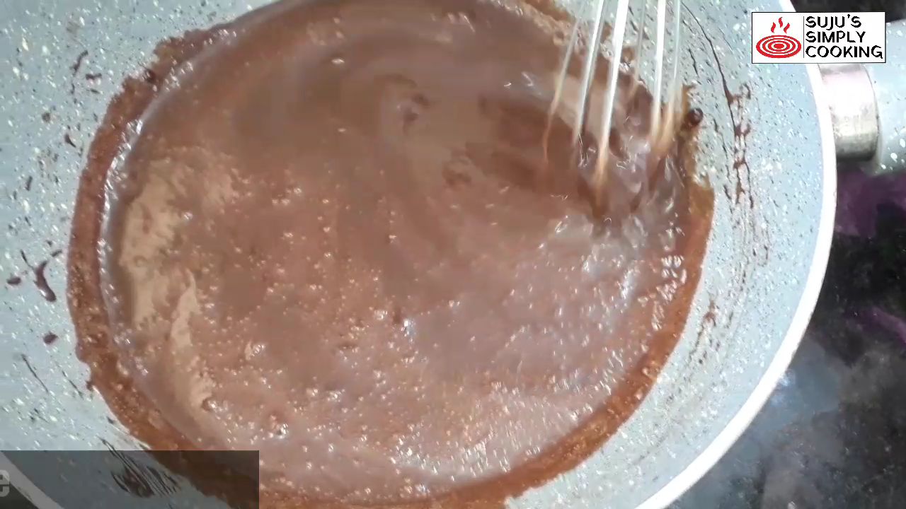 Condensed milk Chocolate sauce recipe The Foodie Curls Indian Recipes