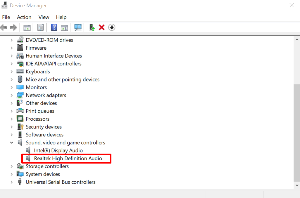 Headphone Not Pluggedin on Windows 10
