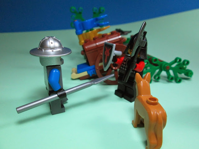 Set LEGO 70400 - Emboscada na Floresta