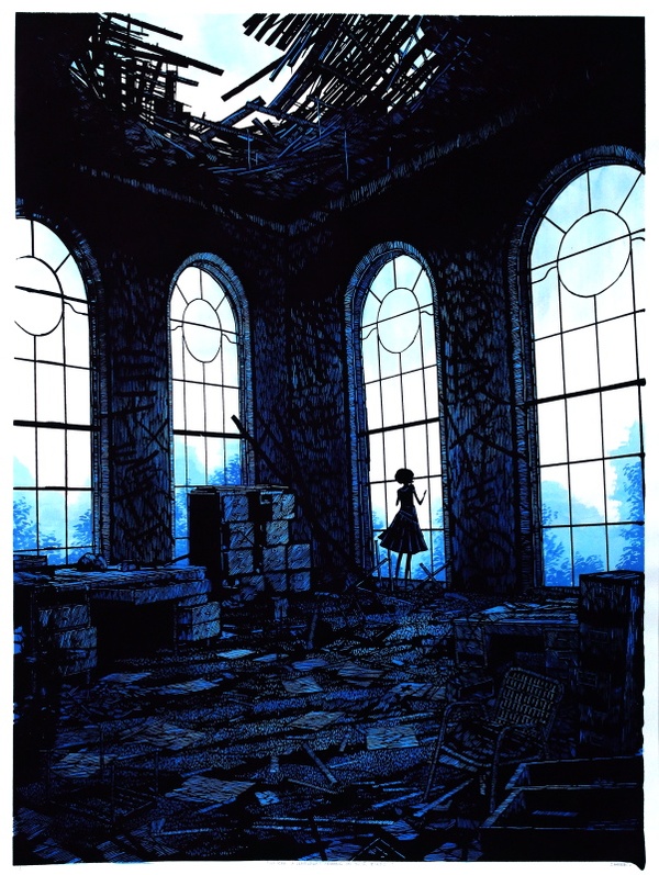 Five Sentence Fiction: The Library’s Whispers – Yearning for Wonderland