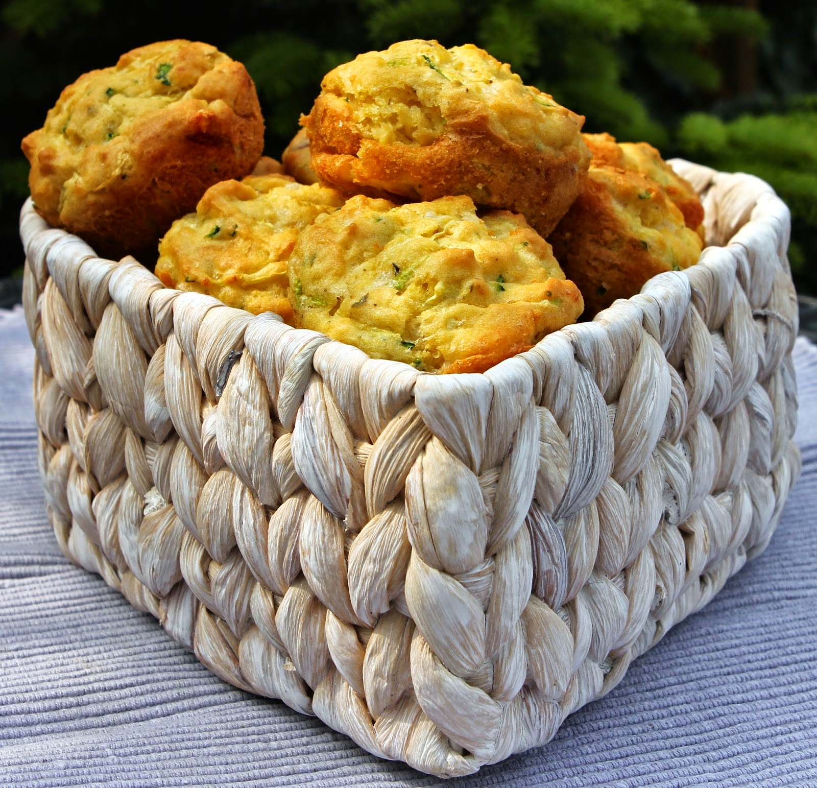 Gluten Free Alchemist Manchego, Saucisson and Oregano Muffins gluten