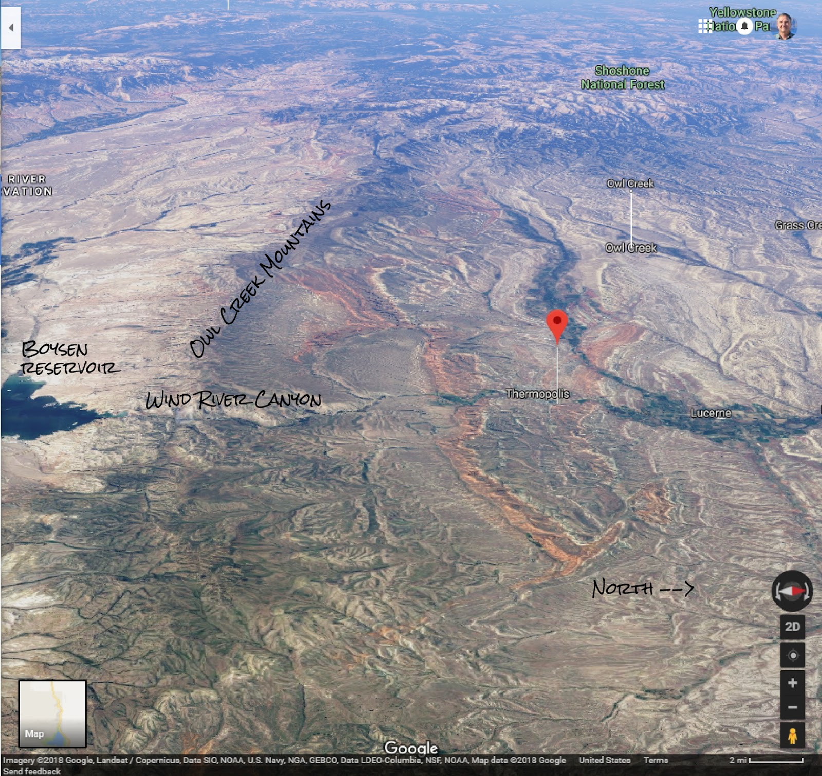 Wyoming Thermopolis & Wind River Canyon Roc Doc Travel