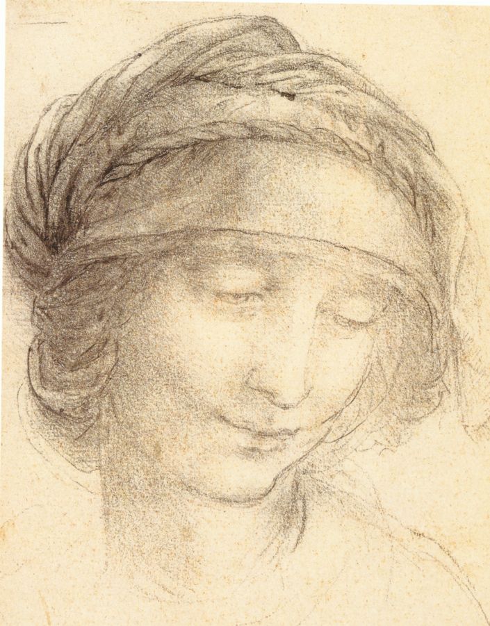 Hugh Marwood 'Leonardo Da Vinci Ten Drawings From The Royal