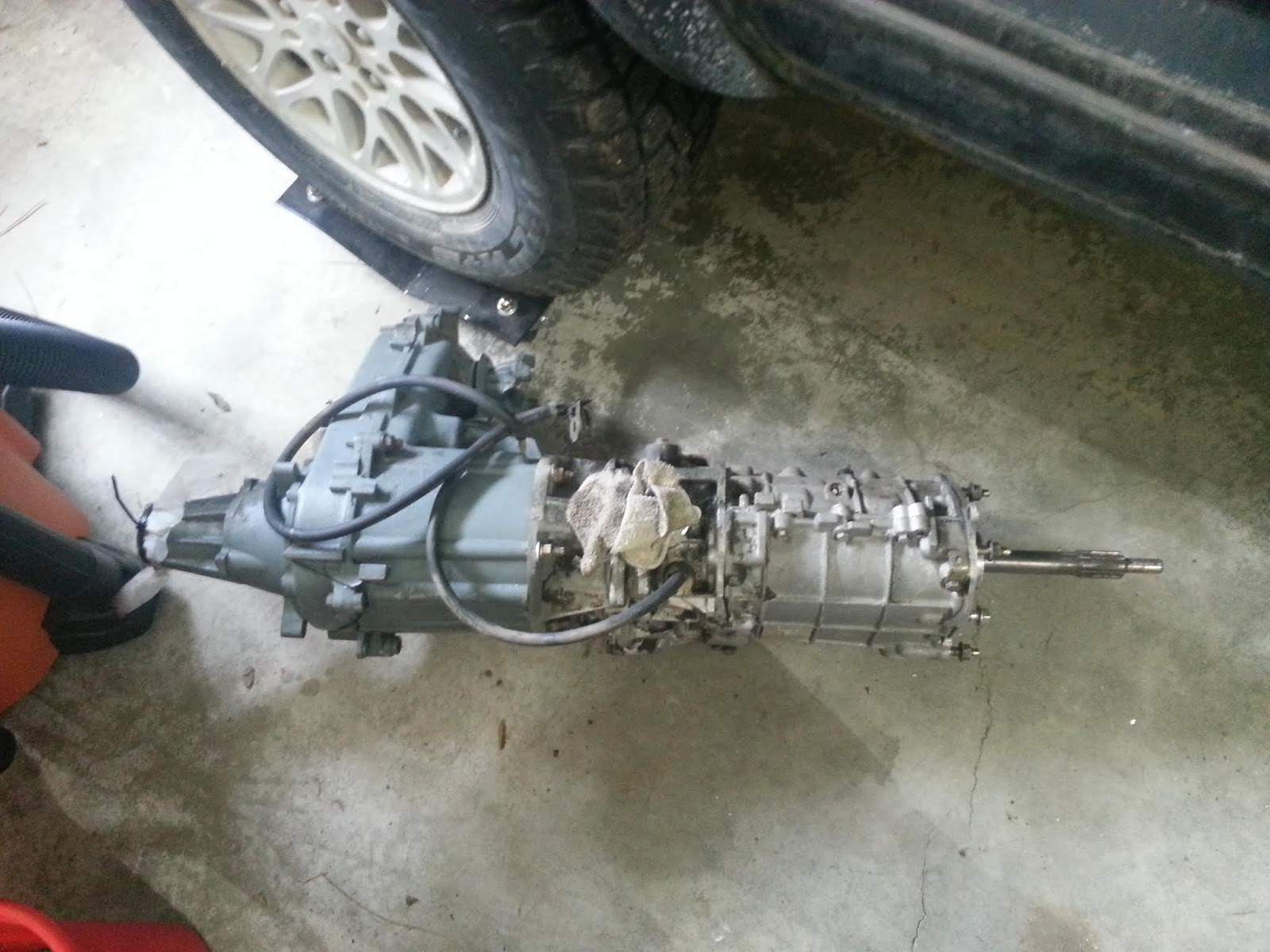 Jeep Cherokee EV Conversion Part 1