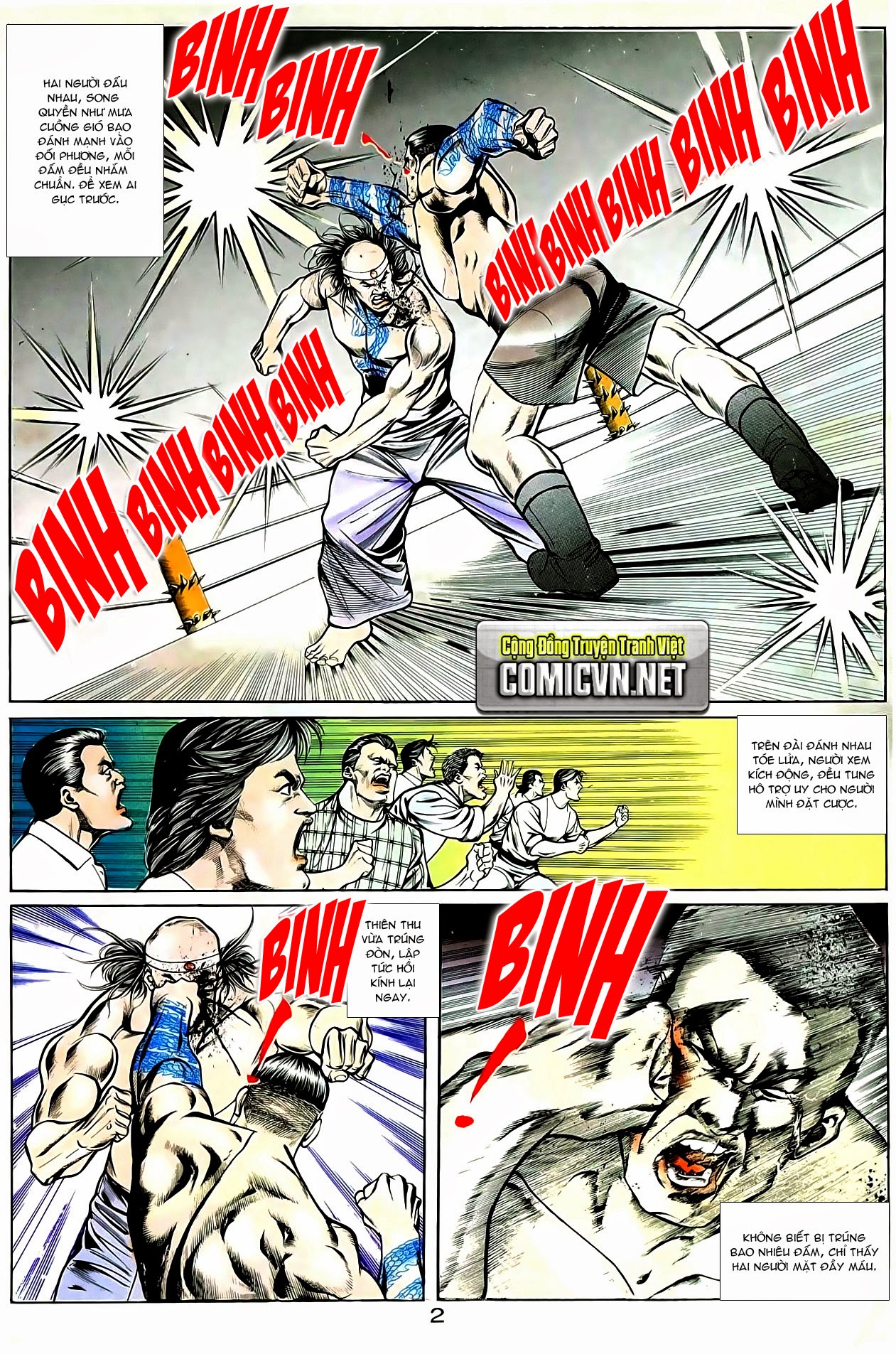 Người Trong Giang Hồ chap 37 - Trang 5