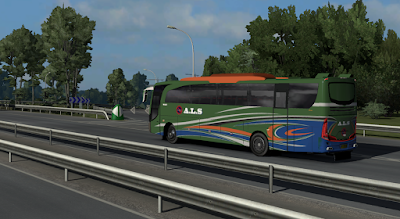 Mod Bus Adiputro Series by Rindray Euro Truck Simulator 2