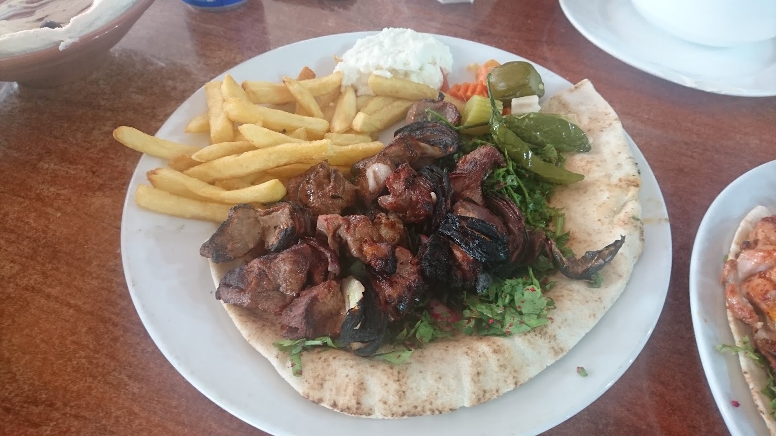 A Taste Of Saudi Arabia Mishwar Restaurant... Best Tasting Lamb Chops