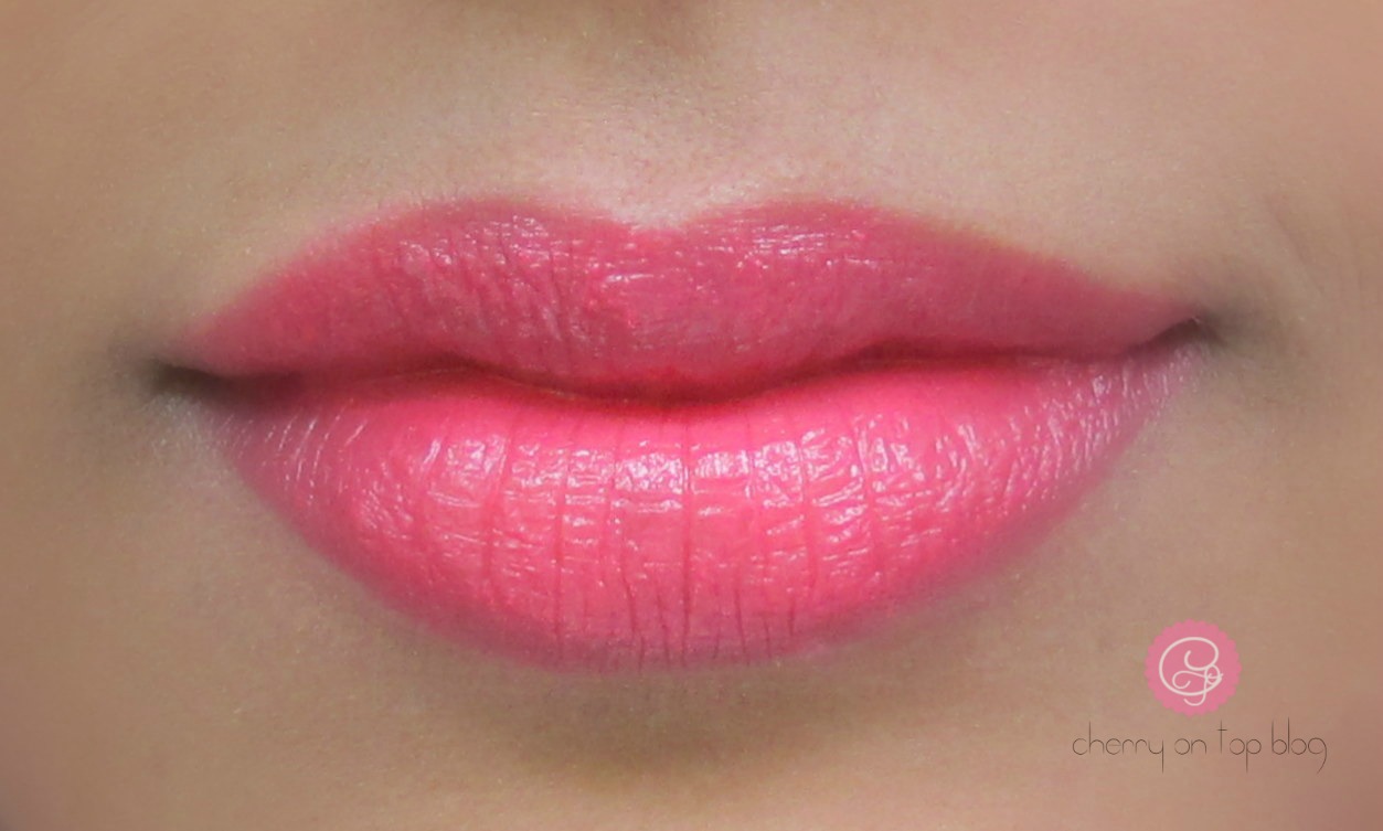 Street Wear Color Rich Ultra Moist Lipstick- Pink Persuasion| Review, Swatch, Price| Cherry On Top Blog