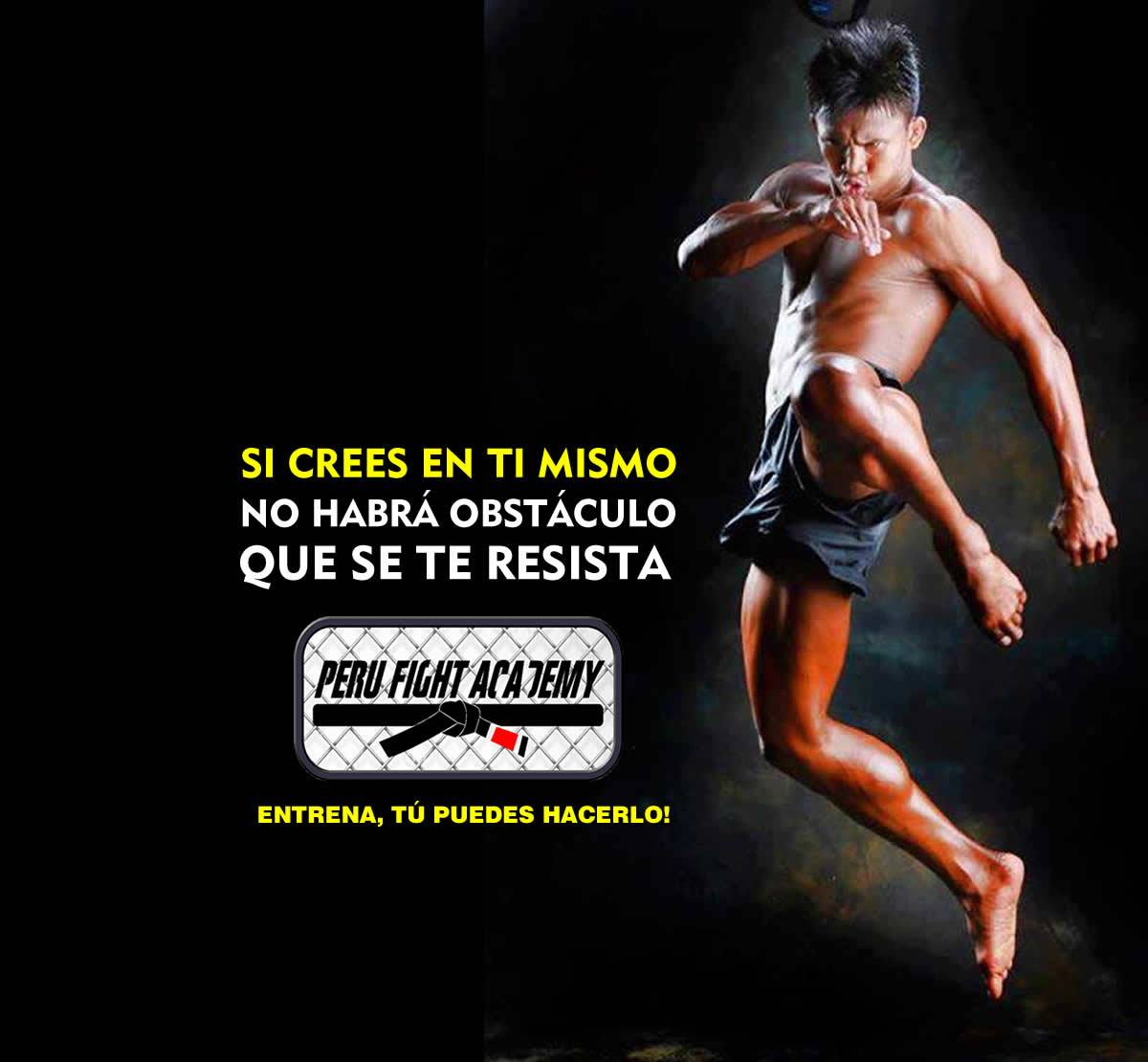 Aprende muay thai en la mejor