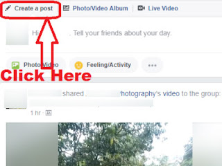 how to post colorful posts on facebook