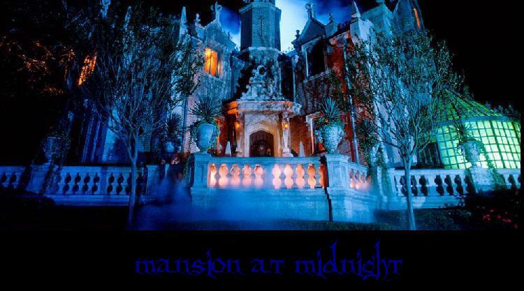 Mansion at Midnight