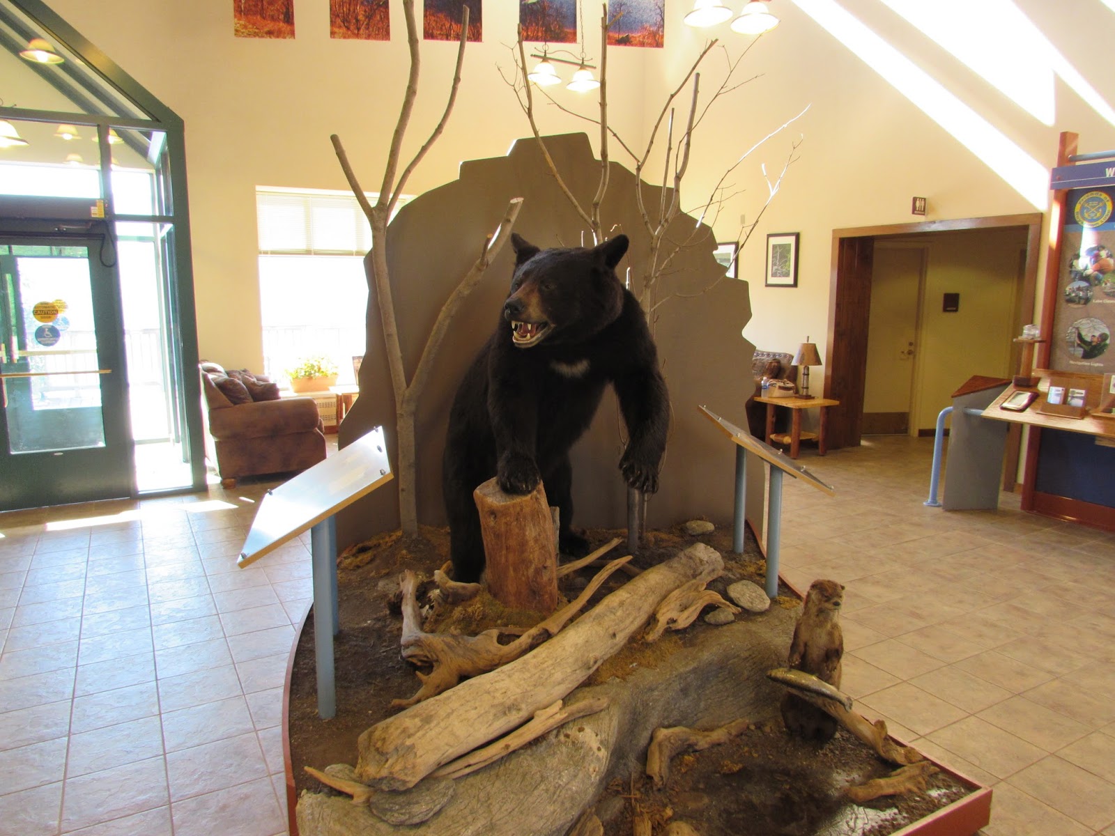 Raystown Lake Visitor Center and Allegrippis Mountain Biking Trails