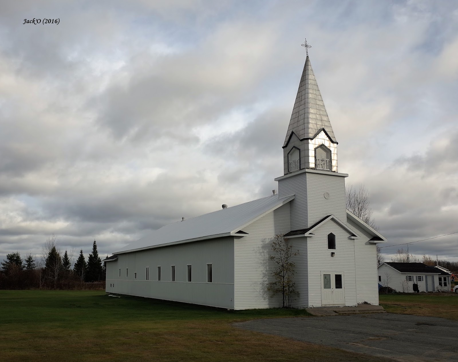 L'OEIL AU VERT AUTHIERNORD (ABITIBIOUEST). 22 oct. 2016